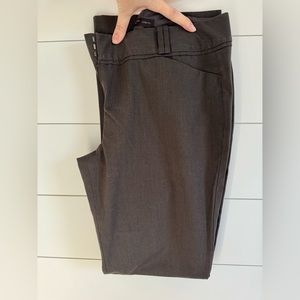 Brown Size 10L The Limited Collection Cassidy Fit Work Pants